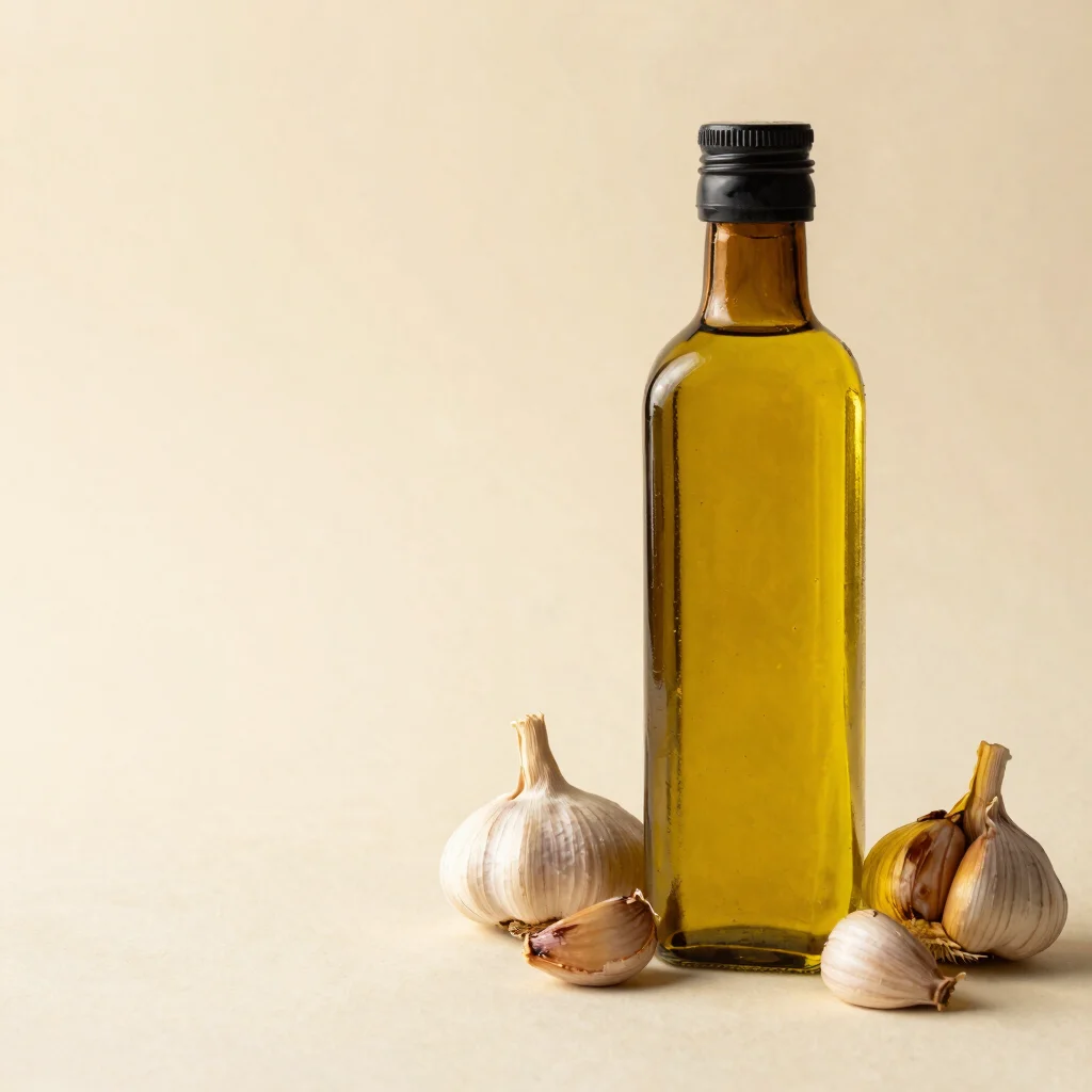 Roasted Garlic Infused Groundnut Oil